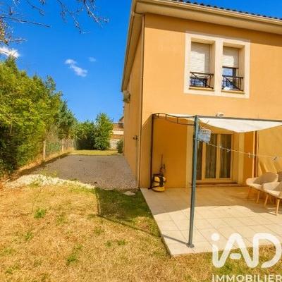 Maison - 80 m² - 4 pièces