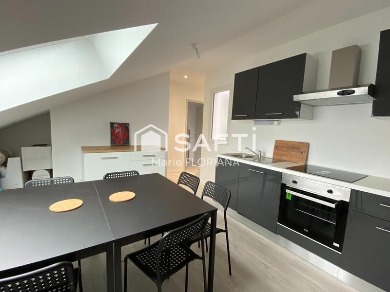 Appartement - 80 m² - 5 pièces