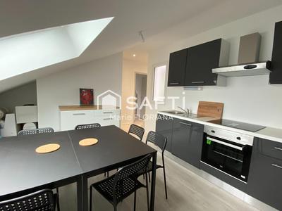 Appartement - 80 m² - 5 pièces