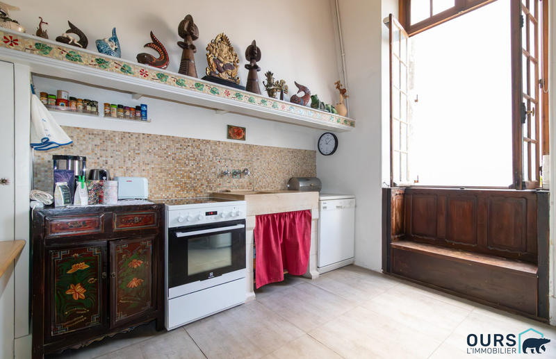 Appartement - 112 m² - 5 pièces