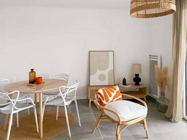 Appartement - 43 m² - 2 pièces