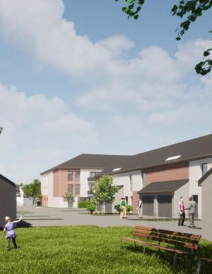 Appartement - 67 m² - 3 pièces