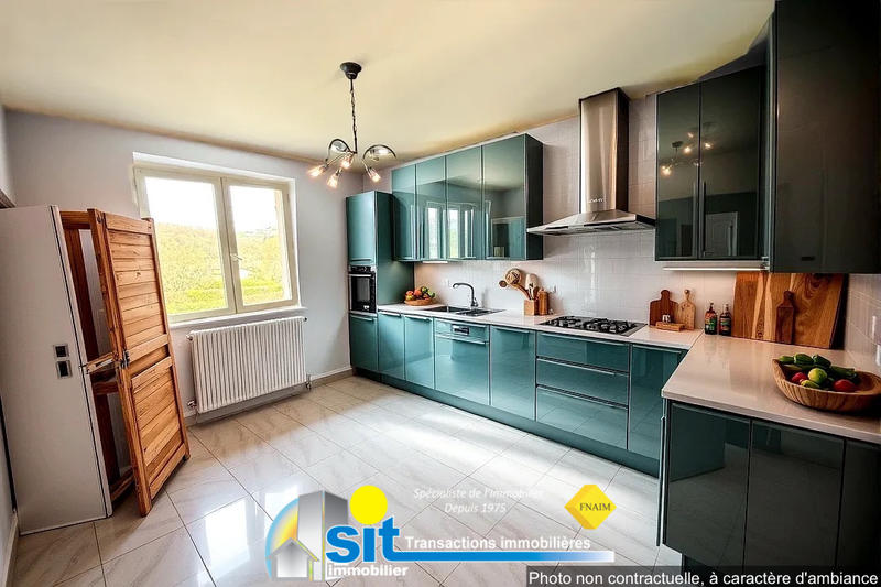 Maison - 136 m² - 6 pièces