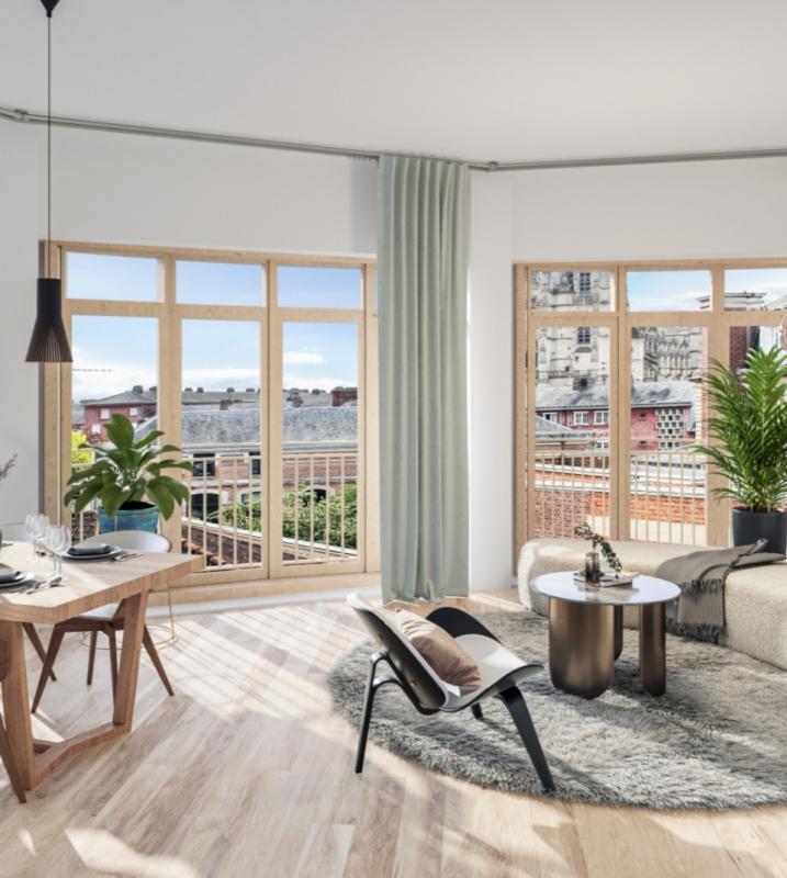 Appartement - 82 m² - 4 pièces