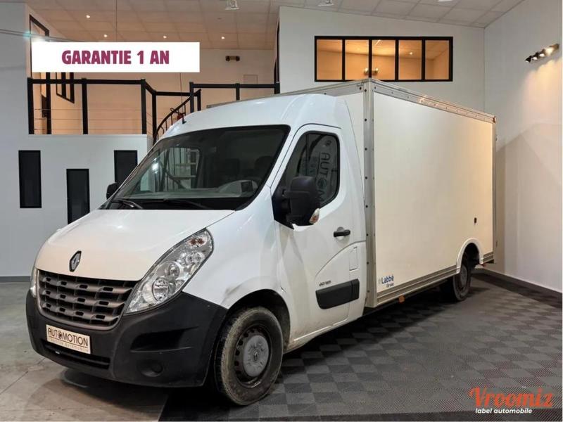 Renault Master 2.3l Dci 125ch Fourgon L3h2 Confort