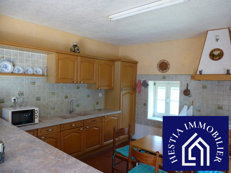 Maison ancienne - 65 m² - 3 pièces