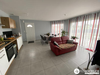 Maison - 74 m² - 4 pièces