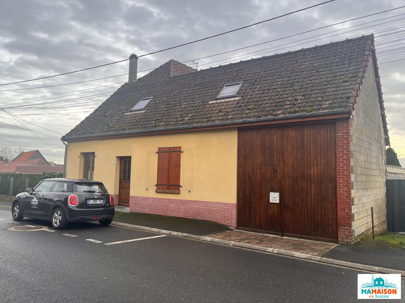 Maison - 89 m² - 4 pièces