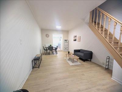 Maison - 80 m² - 3 pièces