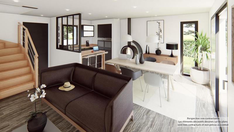 Terrain constructible - 376 m²