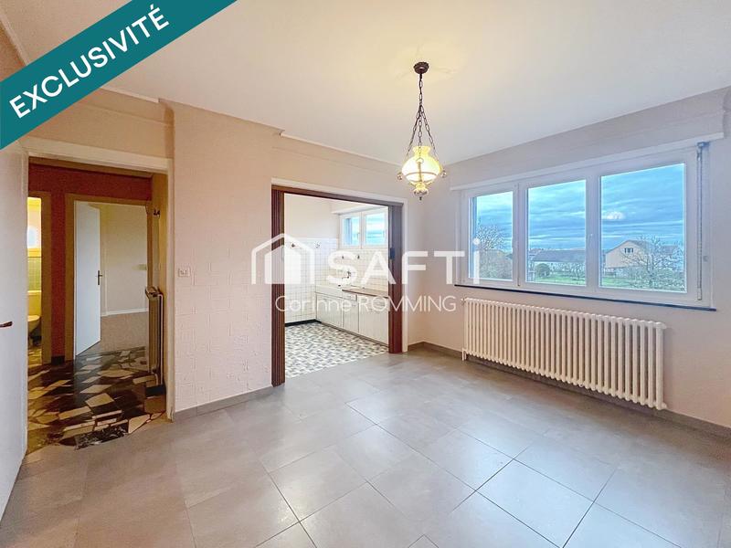 Maison - 128 m² - 6 pièces