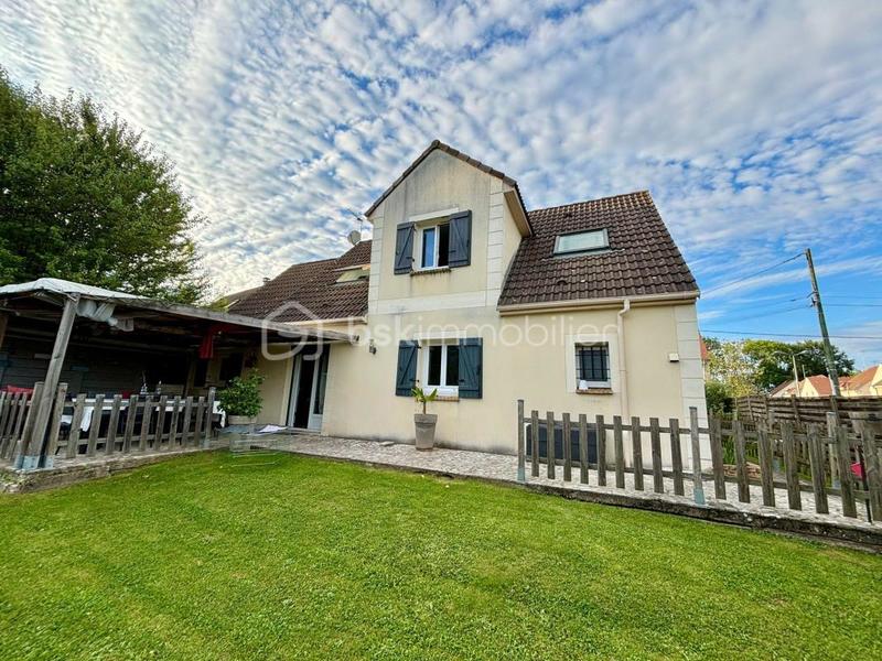 Maison - 124 m² - 6 pièces