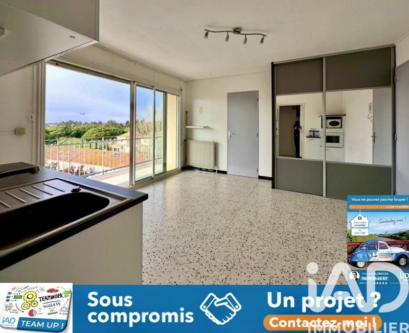 Appartement - 42 m² - 3 pièces