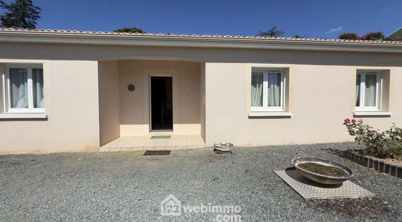 Maison - 101 m² - 4 pièces