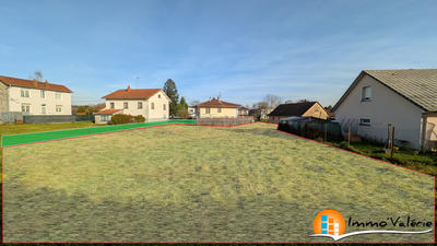 Terrain - 1 000 m²