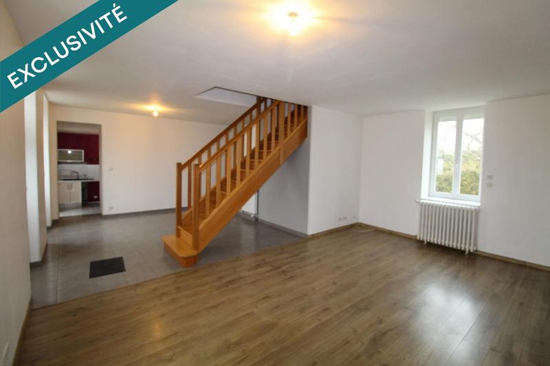 Maison - 101 m² - 4 pièces