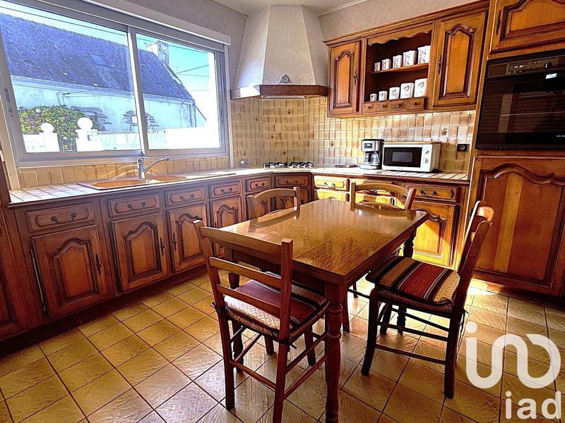 Maison - 132 m² - 8 pièces