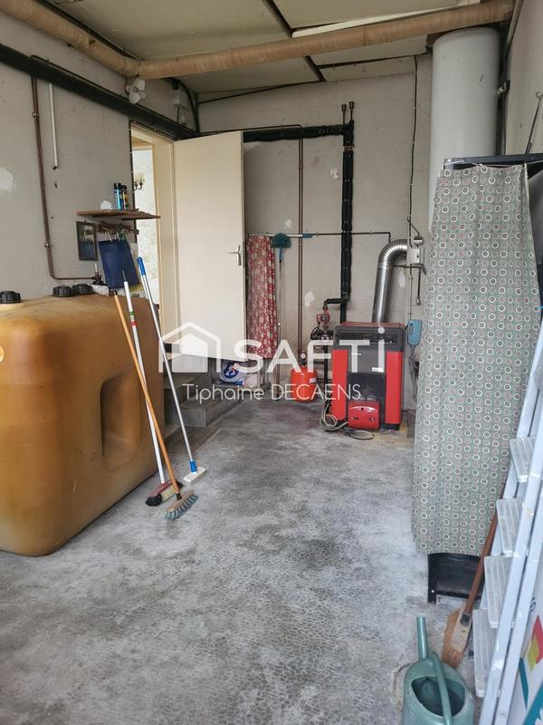 Maison - 100 m² - 6 pièces