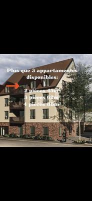 Appartement - 45 m² - 2 pièces