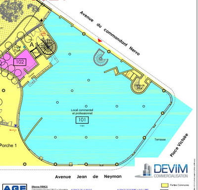 Local commercial - 164 m²