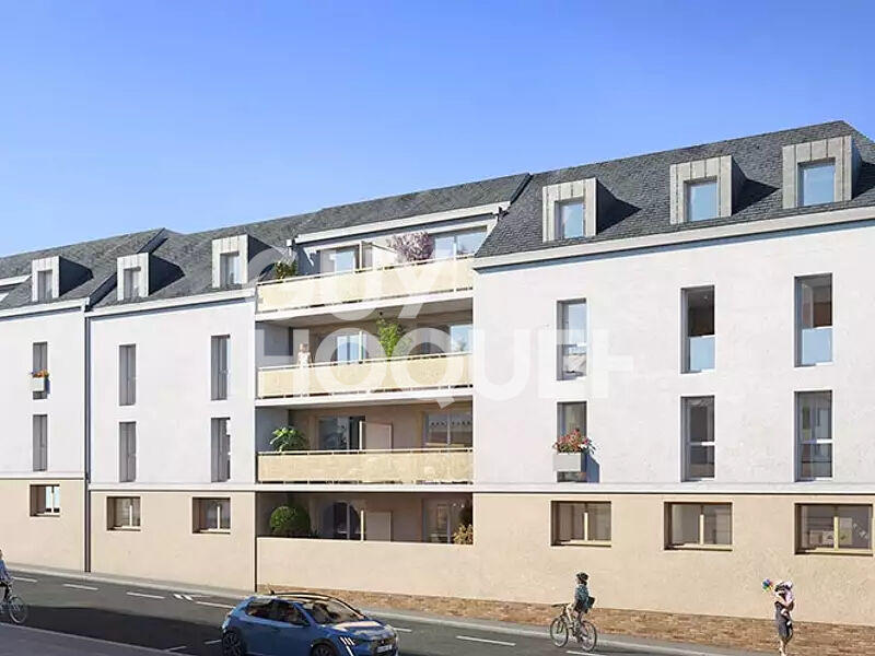 Appartement - 59 m² - 3 pièces