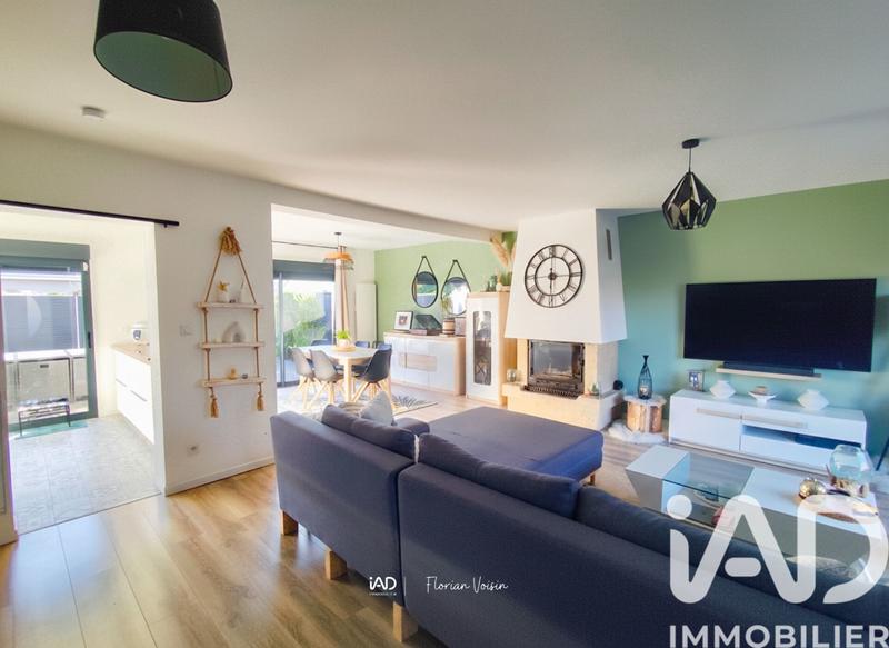 Maison - 120 m² - 5 pièces