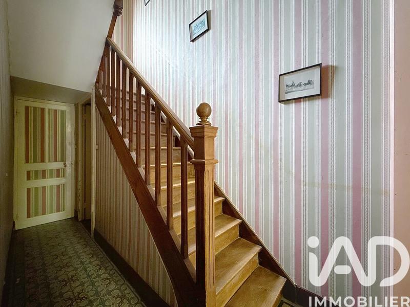 Maison de ville - 77 m² - 3 pièces