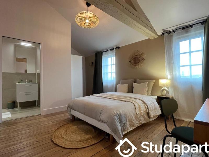 Chambre - 10 m² - 1 pièce