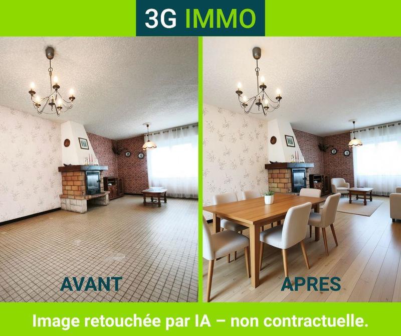 Maison - 86 m² - 4 pièces