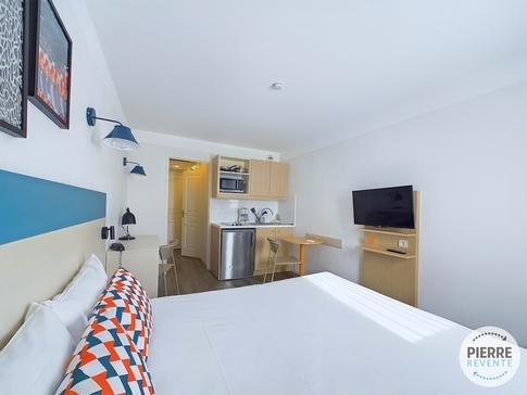 Studio - 17 m² - 1 pièce