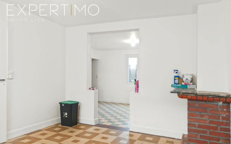 Maison - 93 m² - 5 pièces