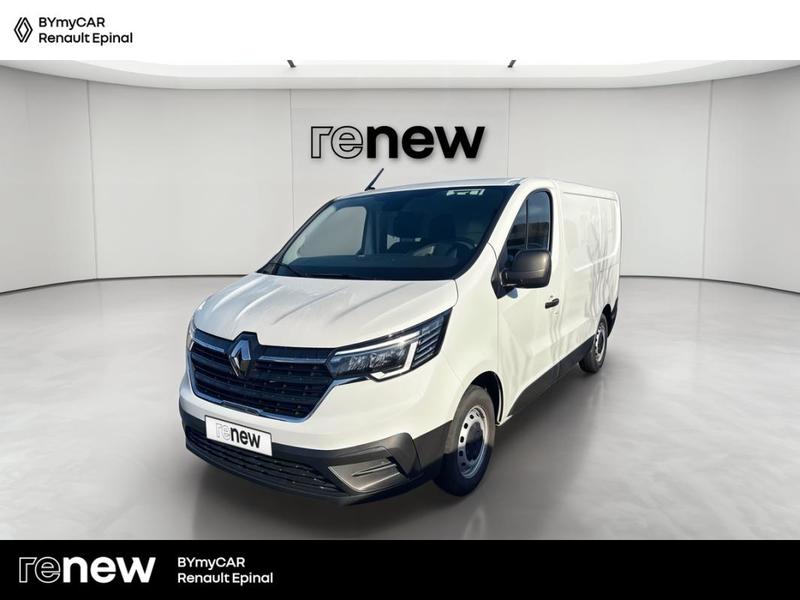 Renault Trafic Fourgon Fgn L1h1 3t Blue Dci 130 Gsr2 Advance