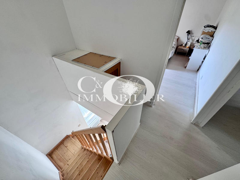 Maison - 122 m² - 4 pièces