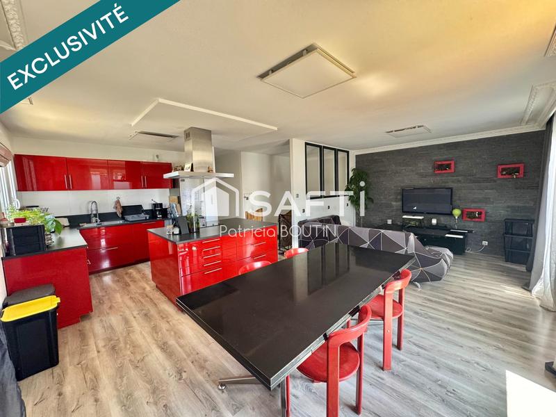 Maison - 148 m² - 7 pièces