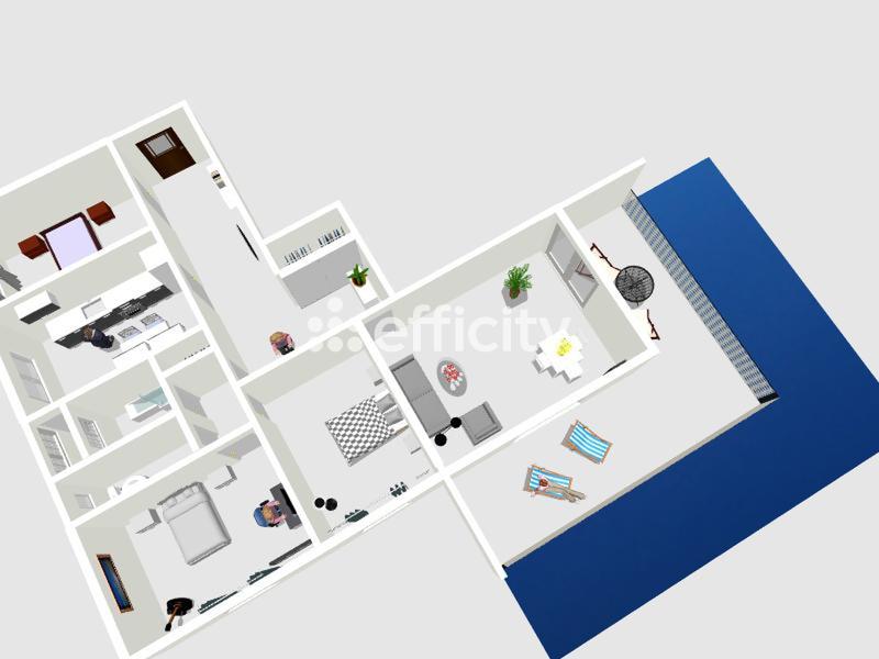 Appartement - 103 m² - 4 pièces