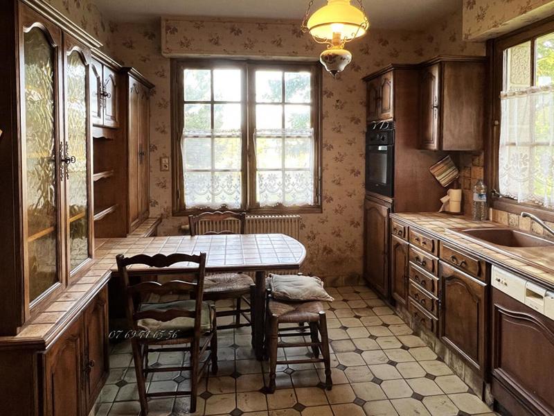 Maison - 142 m² - 6 pièces