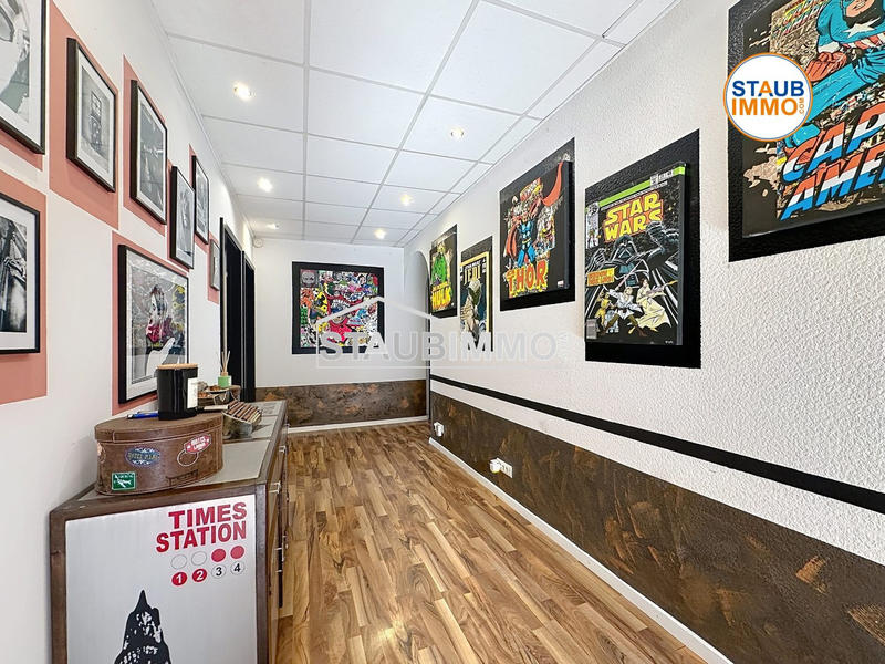 Appartement - 200 m² - 5 pièces