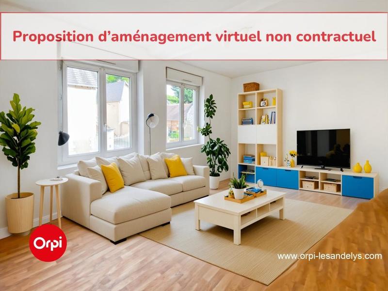 Maison - 74 m² - 4 pièces