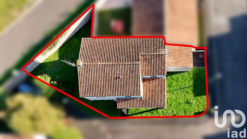 Maison - 122 m² - 6 pièces