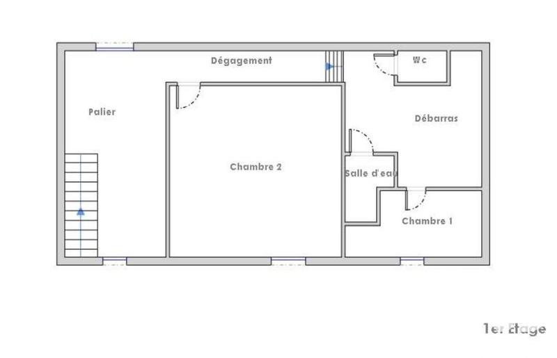 Maison de village - 115 m² - 4 pièces