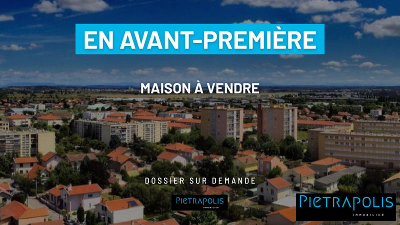 Maison - 120 m² - 5 pièces