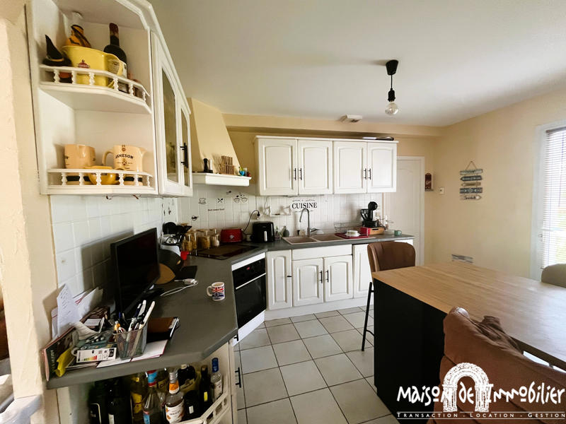 Maison - 115 m² - 5 pièces