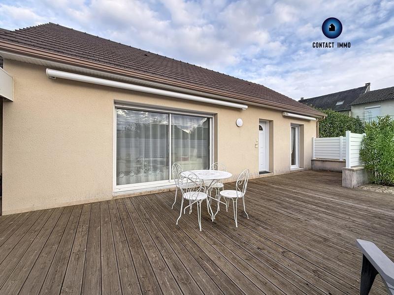 Maison - 80 m² - 3 pièces