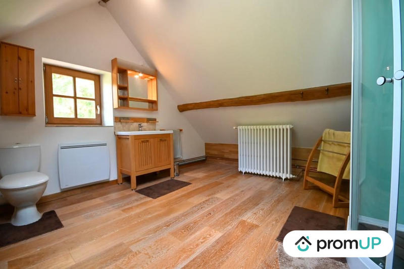 Maison ancienne - 240 m² - 8 pièces