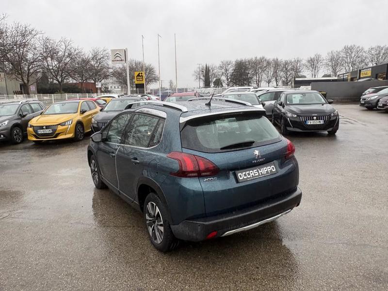 Peugeot 2008 Allure 110 Cv Eat6 Boîte Automatique