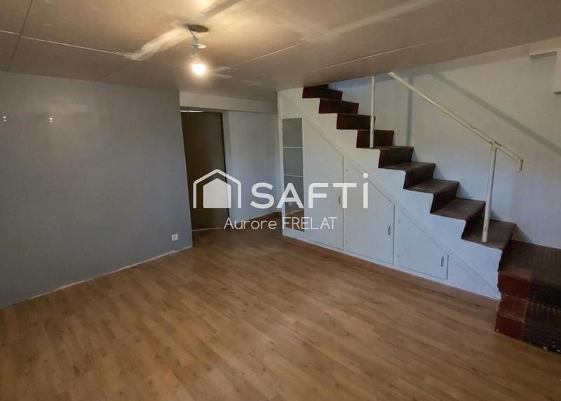 Maison - 70 m² - 4 pièces