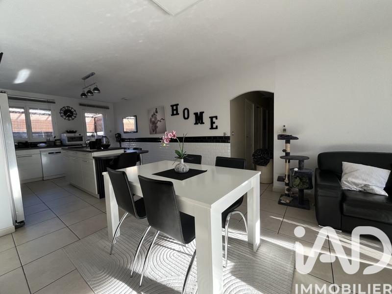 Maison - 91 m² - 4 pièces