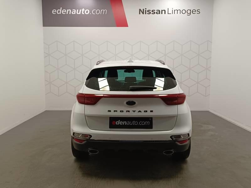 Kia Sportage 1.6 CRDi 136ch Mhev Isg Dct7 4x2 Black Edition