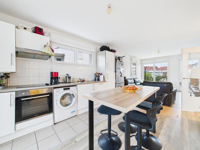 Appartement - 59 m² - 3 pièces