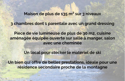 Maison - 136 m² - 6 pièces